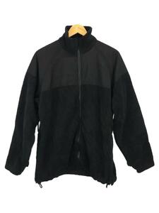 US.NAVY◆ジャケット/-/ポリエステル/BLK/無地/spm1c1-08-d-n005-0003