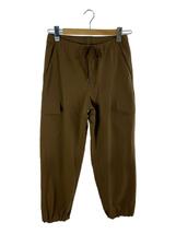 DESCENTE◆DESCENTE PAUSE/CARGO PANTS/XS/ポリエステル/CML/無地/DLULJG80_画像1