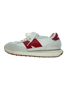 NEW BALANCE◆ローカットスニーカー/26.5cm/WHT/MS237RG