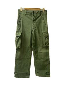 FRENCH MILITARY◆50s/VINTAGE/M-47/AIR FORCE TYPE/ボトム/コットン/GRN/無地