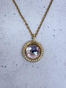 Swarovski◆ネックレス/-/GLD/トップ有/レディース