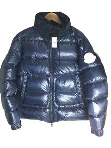 MONCLER◆BADENNE GIUBBOTTO/ダウンジャケット/5/ポリエステル/NVY/E20914192085