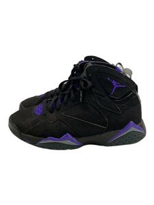 NIKE◆AIR JORDAN 7 RETRO/エアジョーダンレトロ/ブラック/304775-053/26cm/BLK