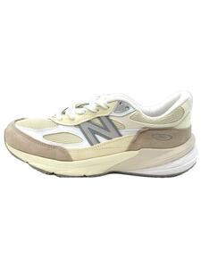 NEW BALANCE◆ローカットスニーカー/26cm/BEG/M990SS6