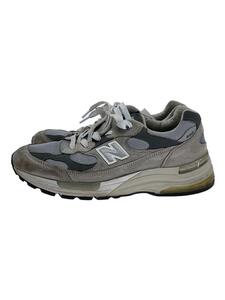 NEW BALANCE◆M992/グレー/Made in USA/27cm/GRY