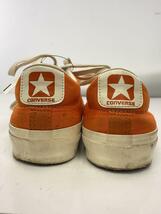 CONVERSE◆ローカットスニーカー/26cm/ORN/1CK975/ワンスター_画像6