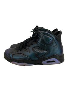 NIKE◆AIR JORDAN 6 RETRO AS/エアジョーダンレトロ/ブラック/907961-015/29cm/BLK