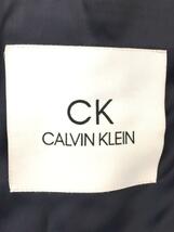 Calvin Klein◆コート/36/ウール/NVY/無地/498890_画像3