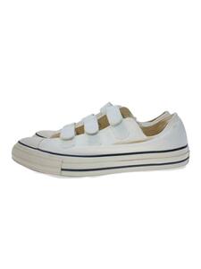 CONVERSE◆ローカットスニーカー/28cm/WHT/キャンバス/1SC946