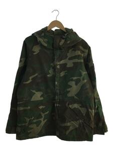 US.ARMY◆PARKA COLD WEATHER/M/ナイロン/KHK/カモフラ/0415-01-228-1316