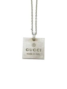 GUCCI◆ネックレス/SV925/トップ有/メンズ