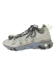 NIKE◆REACT ELEMENT 55/リアクト エレメント 55/ホワイト/CJ3312-001/27cm/WHT