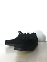 Clarks◆Wallabee/ワラビーブーツ/27cm/BLK/レザー/26155519_画像2