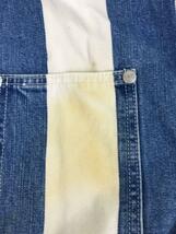 Levi’s SilverTab◆長袖シャツ/L/コットン/インディゴ/ホワイト/ストライプ/52668-0000_画像7