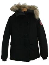 CANADA GOOSE◆ダウンジャケット/S/ポリエステル/BLK/2300JL/Charlotte Parka_画像1