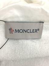 MONCLER◆パーカー/XL/コットン/WHT/H20938G00030_画像3