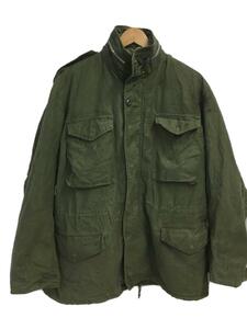 MILITARY◆ミリタリージャケット/-/コットン/KHK/無地/DSA100-67-C-0117