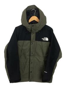 THE NORTH FACE◆MOUNTAIN LIGHT JACKET_マウンテンライトジャケット/M/ナイロン/カーキ/NP11834