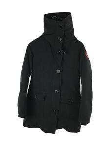 CANADA GOOSE◆BRONTE PARKA/ダウンジャケット/S/ナイロン/BLK/2603JL