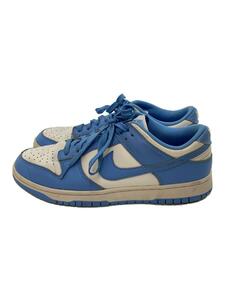 NIKE◆DUNK LOW RETRO_ダンク ロー レトロ/27cm/BLU/PVC/DD1391-102