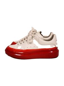 Alexander McQueen◆645864/Oversized Sneaker/ローカットスニーカー/42/WHT/レザー