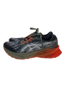 ASICS◆NOVABLAST 3 TR/ローカットスニーカー/28cm/グレー/F130722