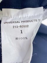 UNIVERSAL PRODUCTS◆ストレートパンツ/1/コットン/NVY/無地/213-60502_画像5