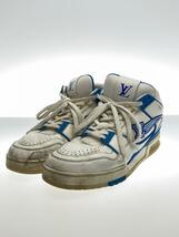 LOUIS VUITTON◆Trainer Line Sneakers/ローカットスニーカー/UK7/BLU/BM0211_画像2