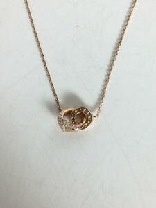 4℃◆ネックレス/-/カラーストーン/GLD/トップ有/レディース