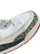 NIKE◆JORDAN SPIZIKE/ジョーダンスパイジーク/ホワイト/315371-132/28.5cm/WHT_画像9