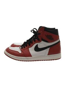 NIKE◆AIR JORDAN 1 RETRO HIGH OG Chicago/555088-101/28.5cm/箱有