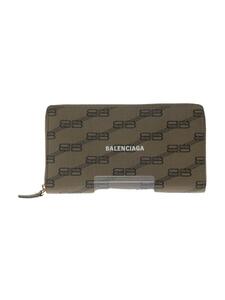 BALENCIAGA◆長財布/-/BEG/総柄/レディース/594317・2762・0・000959