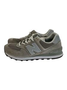 NEW BALANCE◆ML574/グレー/27cm/GRY