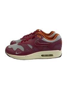 NIKE◆AIR MAX 1 / P_エアマックス ワン パタ/26.5cm/BRD/DO9549-001/箱付