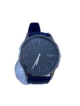 SKAGEN◆クォーツ腕時計/アナログ/ラバー/BLK/NVY/NDW3B_画像1