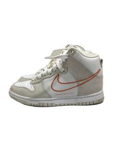 NIKE◆DUNK HIGH SE_ダンク ハイ シーズナル エディション/22.5cm/WHT