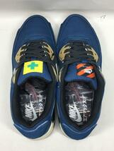 NIKE◆TOKYO CITY/AIR MAX 90 PREMIUM/エアマックス/27cm/ブルー/CW1409-400_画像3