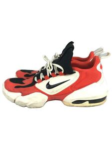 NIKE◆AIR MAX ALPHA SAVAGE/エアマックスアルファサベージ/レッド/AT3378-301/27.5cm