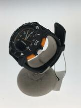 TIMEX◆クォーツ腕時計/デジタル/ラバー/ブラック/TW4B16700_画像2