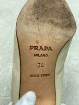 PRADA◆パンプス/34/IVO_画像5