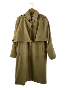 M TO R(mutoa-ru)/ trench coat /38/ polyester /BEG/MUO-03200-A