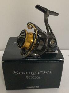 SHIMANO◆Soare CI4+/500S/ソアレスピニングリール