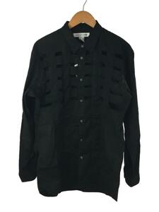 COMME des GARCONS SHIRT◆長袖シャツ/-/コットン/BLK/W23057 bis