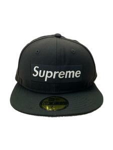 Supreme◆16AW/R.I.P. New Era/キャップ/7 1/4/ウール/ブラック/メンズ