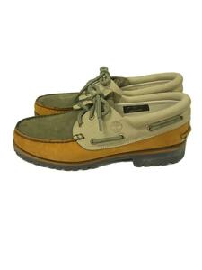 Timberland*k Lazy образец /3EYE/ deck shoes /27cm/ многоцветный / замша 