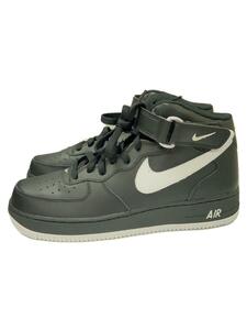 NIKE◆AIR FORCE 1 MID 07_エアフォース 1 ミッド 07/28cm/BLK