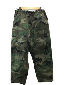 US.ARMY◆ECWCS/オーバーパンツ/M/ナイロン/GRN/カモフラ/DAAK60-94-C-1075