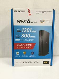 ELECOM◆パソコン周辺機器/WRC-x1500GS-B/中身は未使用品