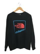 THE NORTH FACE◆EXTREME CREW_エクストリームクルー/L/コットン/BLK_画像1