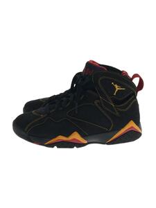 NIKE◆AIR JORDAN 7 RETRO_エアジョーダン 7 レトロ/25.5cm/BLK